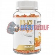 Vitamin D3 + K2 (90 шт), Maxler