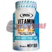 Vitamin D3+K2 (90), Real Pharm