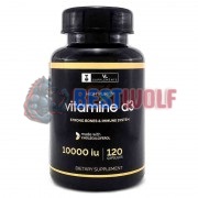 Vitamin D3 (120 шт по 10000 МЕ: международных единиц), VL Supplements