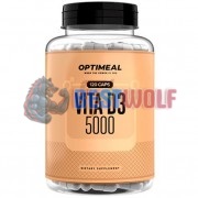 Vita D3 5000 (120 шт по 125 мг: 5000 МЕ), Optimeal