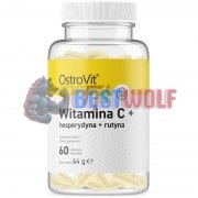 Vitamin C + Hesperidine + Rutin (60 шт), OstroVit