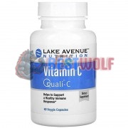 Vitamin C [Quali-C®] (60 шт по 1000 мг), Lake Avenue Nutrition