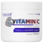 Vitamin C [Supreme Pure] Powder (500 гр: 500 порций), OstroVit
