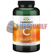 Vitamin C [Timed Release x with Rose Hips] (250 шт), Swanson