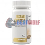 Organic Echinacea [with Vitamin C] (100 шт), Maxler