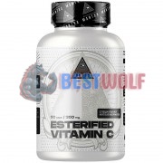 Esterified Vitamin C (60 шт по 350 мг), Biohacking Mantra