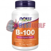 B-100 [Vitamin B-Complex] (100 шт), NOW Foods