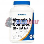 Vitamin B Complex (240 шт), Nutricost