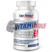 Vitamin B Complex (60 шт), Be First