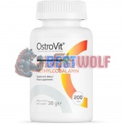 Vitamin B12 [Methylcobalamin] - Витамин Б12 (200 шт), OstroVit