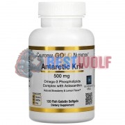 Antarctic Krill [Rimfrost] (120 шт по 500 мг), California Gold Nutrition