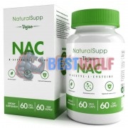 NAC + Selenium (60 шт), NaturalSupp