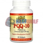 PQQ-10 [PQQ + CoQ10] (60 шт), Natural Factors