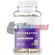 Resveratrol VEGE (60 шт по 300 мг), OstroVit