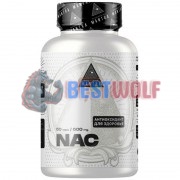 NAC (60 шт по 600 мг), Biohacking Mantra