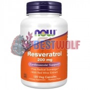 Resveratrol (120 шт), NOW Foods