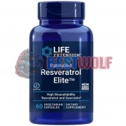 Optimized Resveratrol Elite™ (60 шт), Life Extension