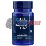 Resveratrol Elite™ (30 шт), Life Extension
