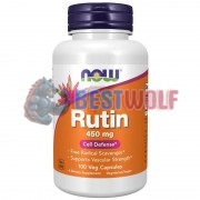 Rutin (100 шт по 450 мг), NOW Foods