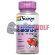 Pomegranate Extract [40% Ellagic Acid] (60 шт), Solaray