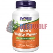 Men's Virility Power (120 шт), NOW Foods