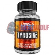 Tyrosine (90 шт по 500 мг), Real Pharm