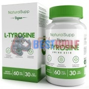L-Tyrosine (60 шт по 500 мг), NaturalSupp