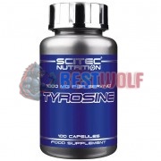 Tyrosine (100 шт по 500 мг), Scitec Nutrition
