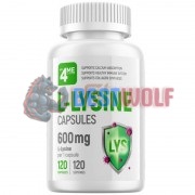L-Lysine (120 шт по 600 мг), 4Me Nutrition