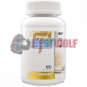 L-Tyrosine 500 мг (100 шт по 500 мг), Maxler