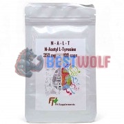 NALT [N-Acetyl L-Tyrosine] (100 шт по 350 мг), FH Supplements