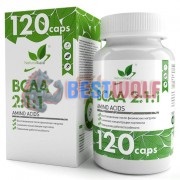 BCAA 2:1:1 (120 шт), NaturalSupp