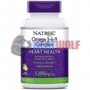 Omega 3-6-9 Complex (90 шт по 1200 мг), Natrol