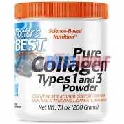 Pure Collagen Powder [Types I & III] (200 гр), Doctor's Best