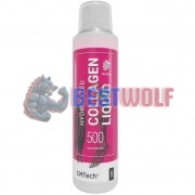 Hydrolyzed Collagen Liquid (500 мл: 20 порций), CMTech