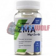 ZMA мг+Zn+B6 (90 шт), Cybermass