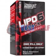 Lipo6 Black [Ultra Concentrate] (30 шт), Nutrex Research