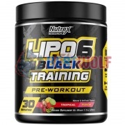 Lipo-6 Black Traininгр [Pre Workout] (201-204 гр: 30 порций), Nutrex Research