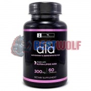 Alpha Lipoic Acid (60 шт по 300 мг), VL Supplements