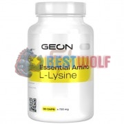 L-Lysine (90 шт по 500 мг), Geon Lab