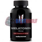 Melatonin (100 шт по 10 мг), Ravnutrition