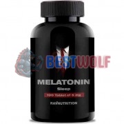 Melatonin (100 шт по 5 мг), Ravnutrition