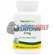 Melatonin [Fast Acting] (90 шт по 3 мг), Nature's Plus