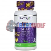 Melatonin [Time Release] (100 шт по 3 мг), Natrol