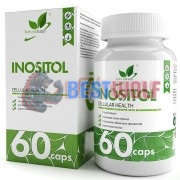 Inositol (60 шт по 600 мг), NaturalSupp