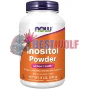 Inositol Powder (227 гр: 311 порций), NOW Foods