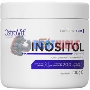 Inositol [Supreme Pure Powder] (200 гр: 200 порций), OstroVit