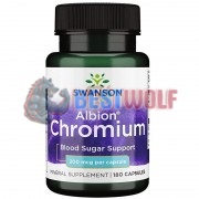 Chromium [Albion®] (180 шт по 200 мкг), Swanson
