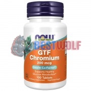 GTF Chromium [Chelavite®] (100 шт по 250 мкг), NOW Foods