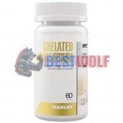 Chelated Magnesium (60 шт по 100 мг), Maxler